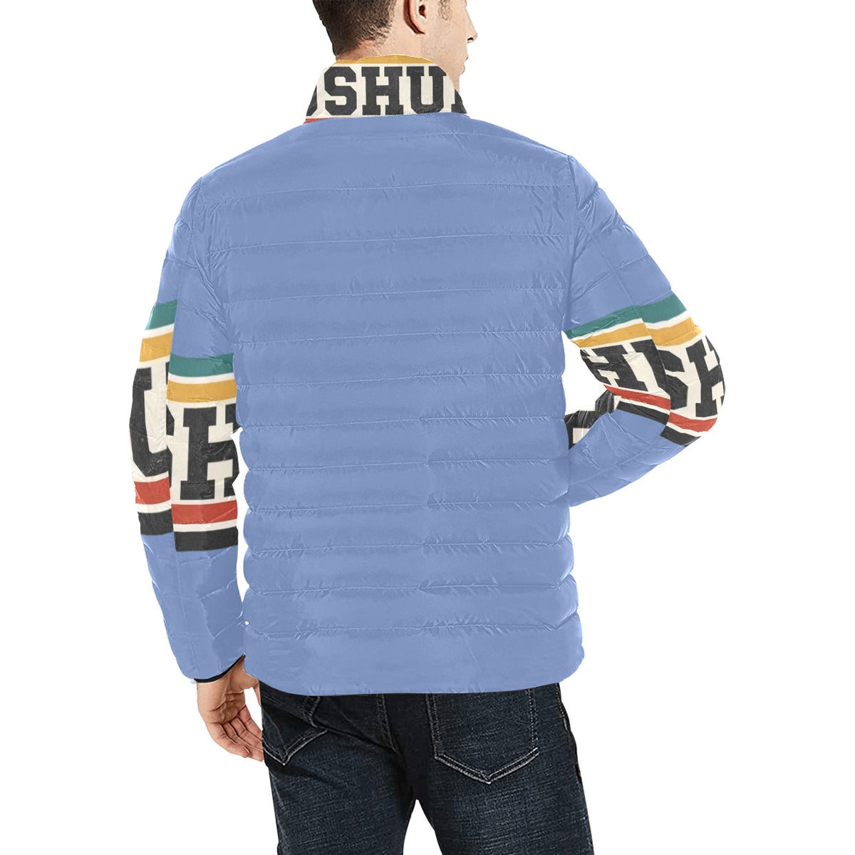 Giacca Bomber Imbottita Uomo JSHUB Sport Heritage Anni 50