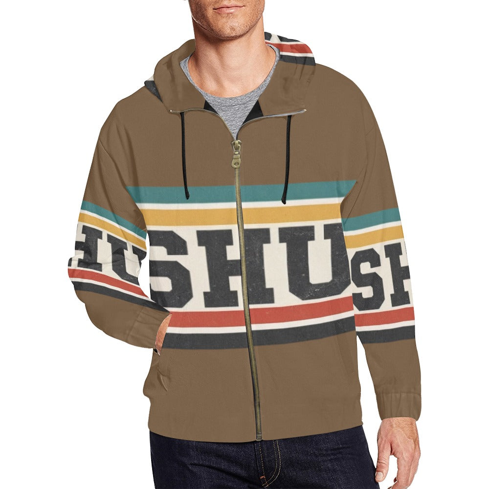 Felpa Uomo JSHUB Zip Anni 50 – Collezione Sport Heritage