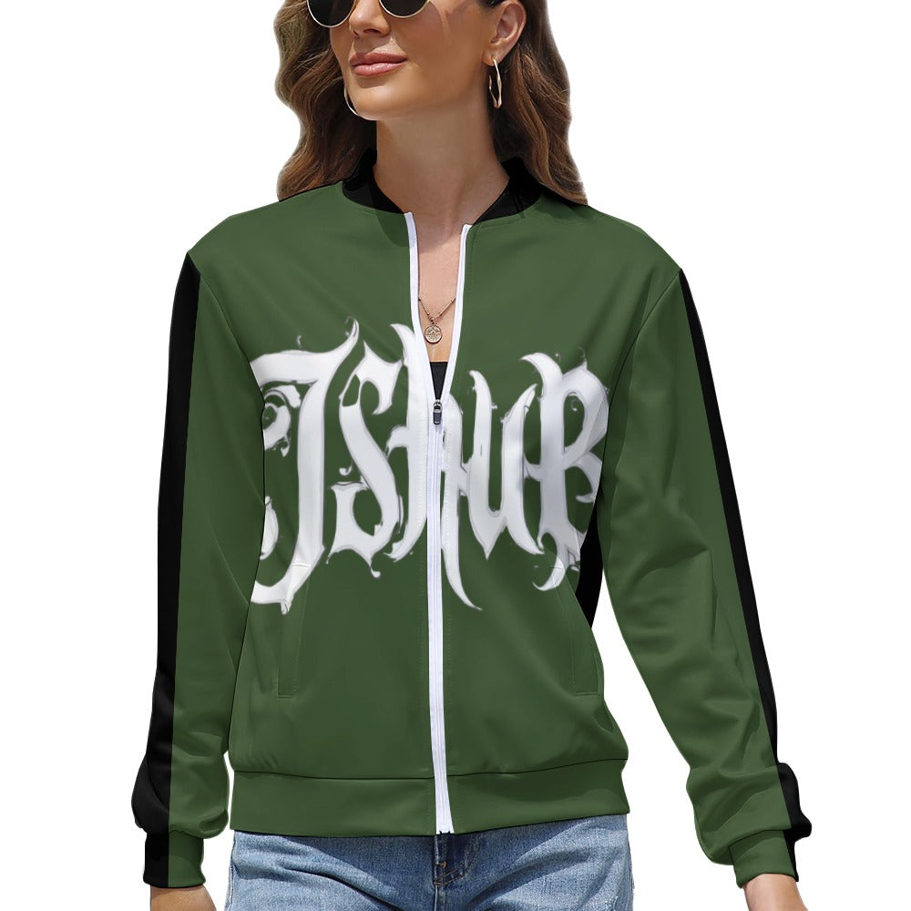 Giacca Donna Signature Zip – Streetwear Premium | 9 Colorways Iconici