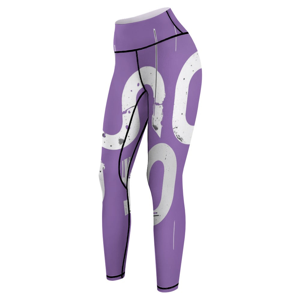 Pantaloni yoga donna “Concrete Flow Leggings” – Concrete Echoes