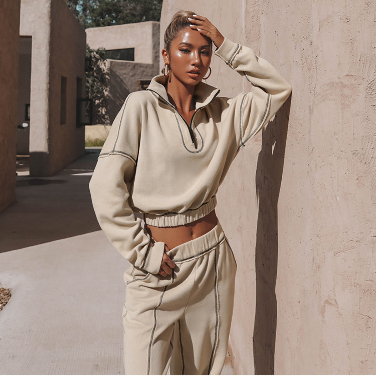 Tuta Donna Streetwear Urban Motion Set