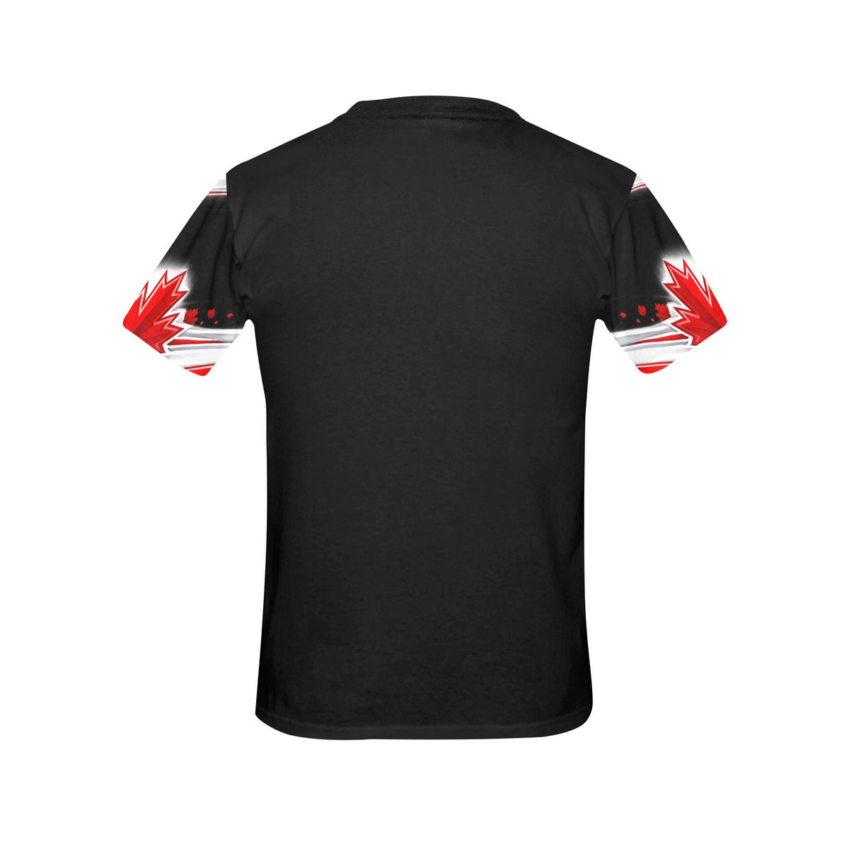 T-shirt Donna JSHUB Canada Ispirata ai NationWinter 2026 – Stampa Integrale Sportiva