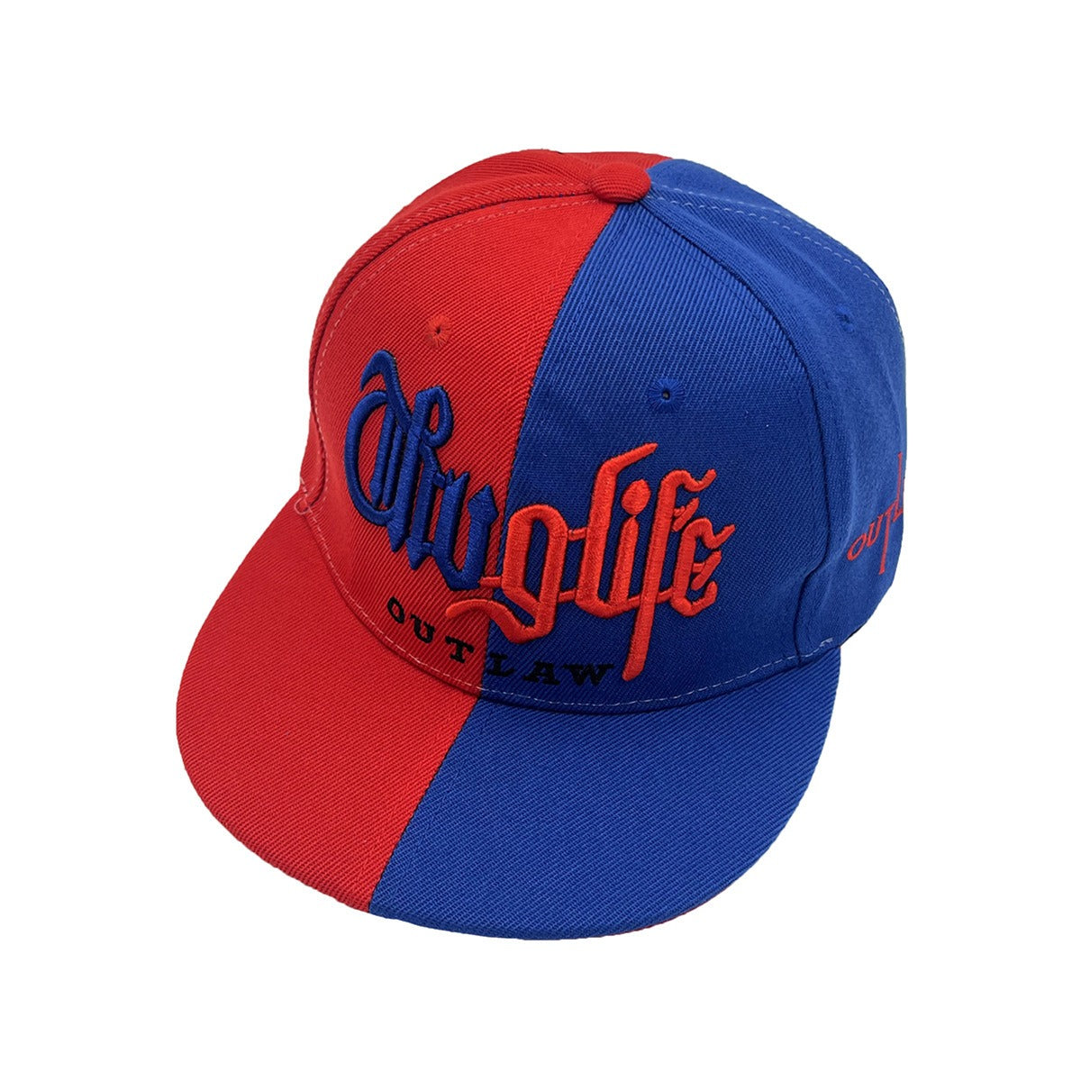 Cappello Street Dual Tone – Snapback Ricamato Bicolor