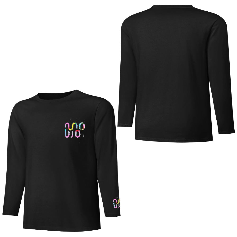 T-Shirt Uomo Manica Lunga Concrete Echoes – Core Drop