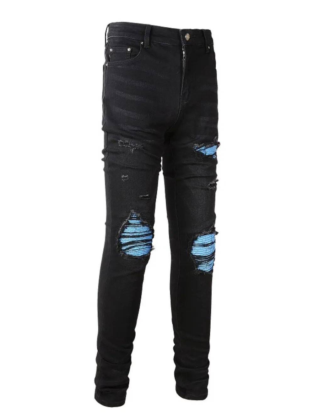 Jeans Skinny Black Washed