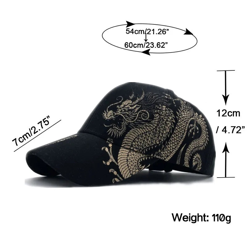 Cappello Baseball Drago Cinese