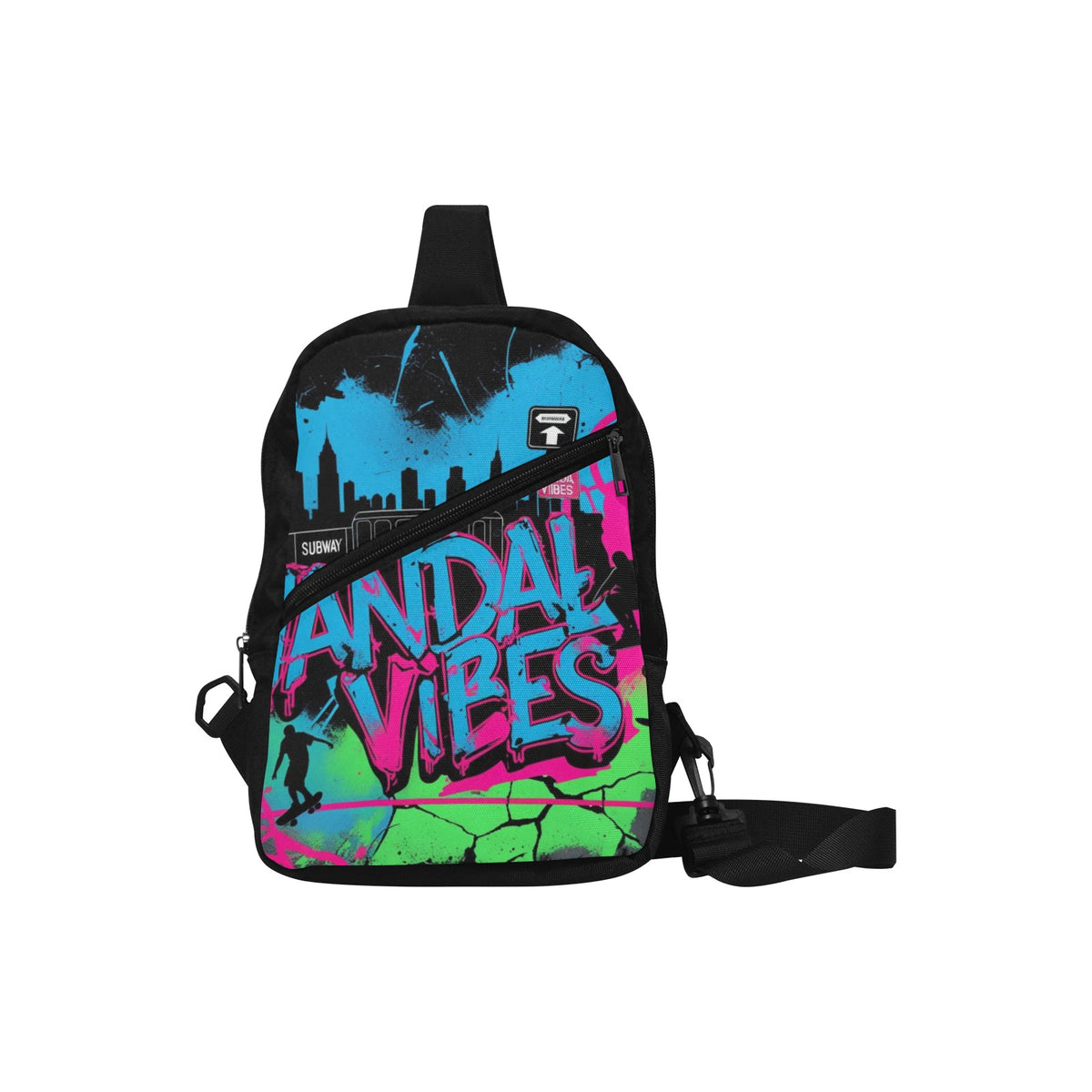 Borsa sul Petto Uomo Streetwear JSHub – 9 Collezioni Esclusive