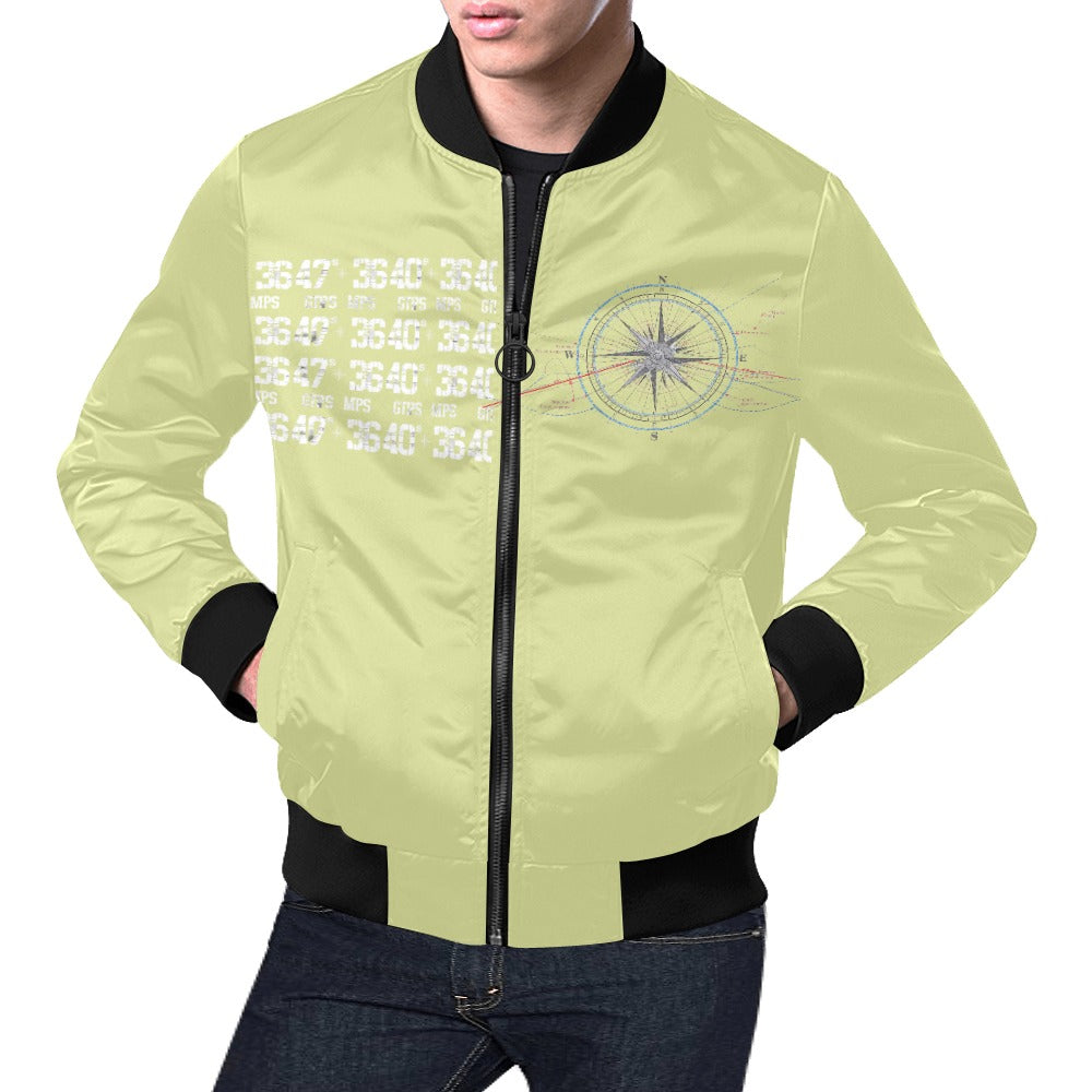Giacca Uomo JSHUB Urban Grid SS26 Bomber Streetwear Tecnico con Zip