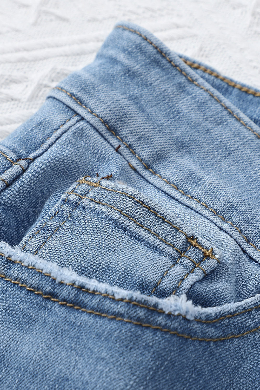Jeans Boyfriend Distressed Nero
