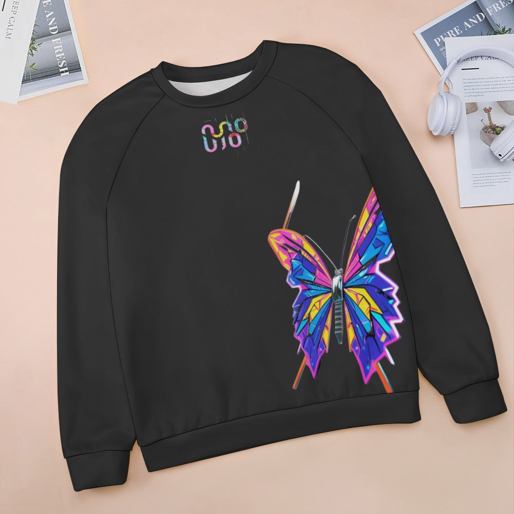 Maglione donna Wings of Noise – 7 varianti colore streetwear casual