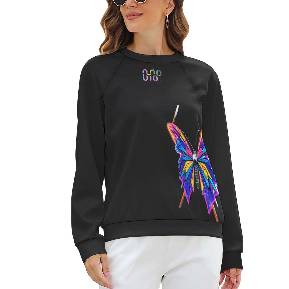 Maglione donna Wings of Noise – 7 varianti colore streetwear casual