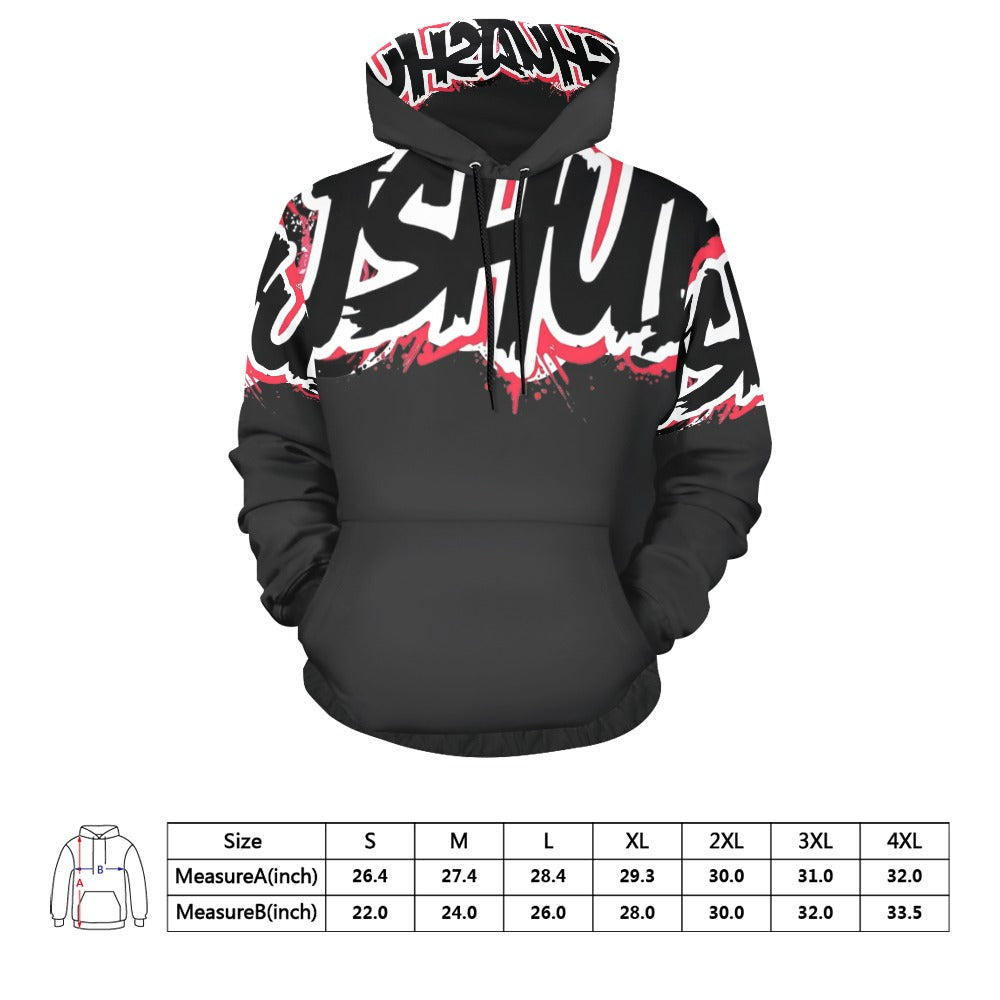 Felpa con cappuccio unisex Essential Print