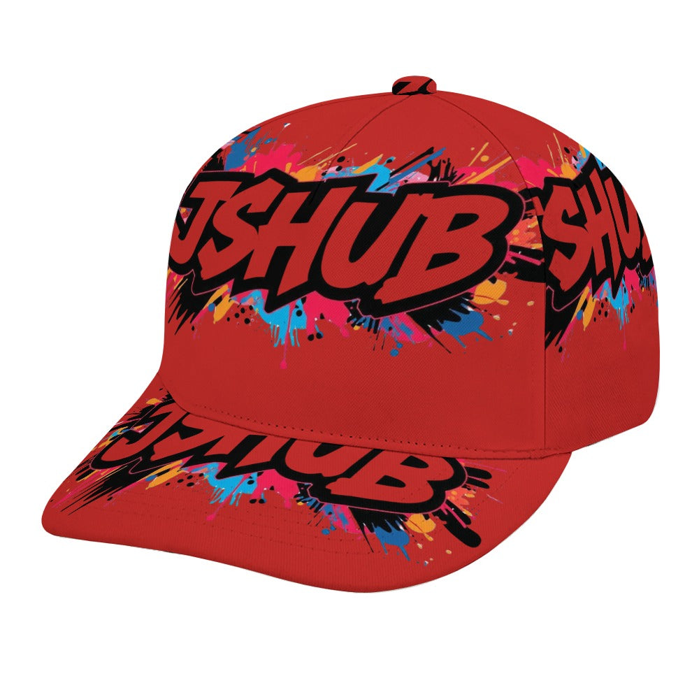 Cappellino da Baseball Unisex JSHub – Collezione Urban Streetwear 2025