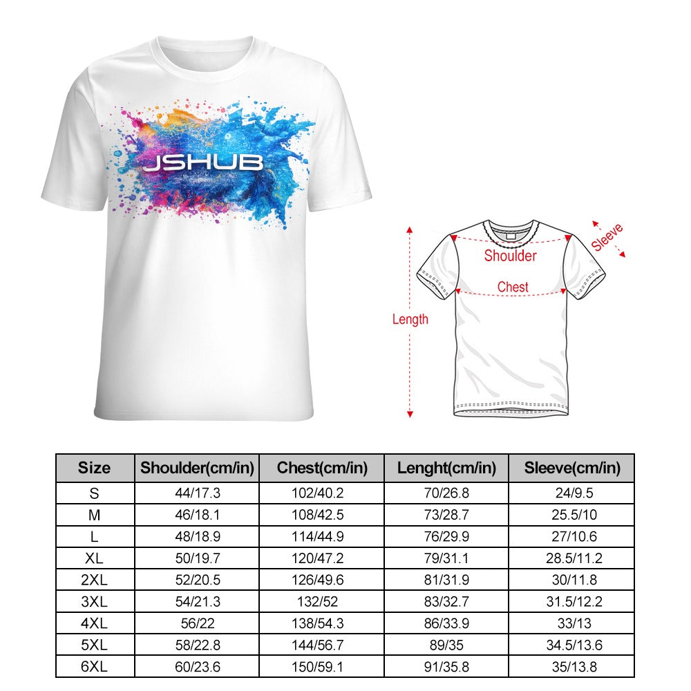 T-shirt JSHUB LunaFlow Color Burst Tee