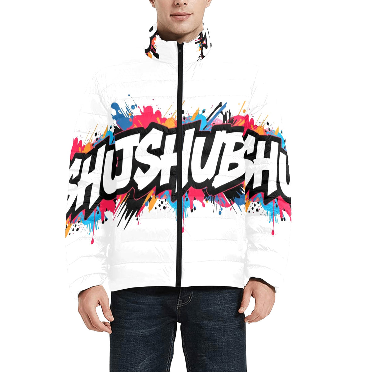 Bomber Leggero Uomo JSHub – Collezione Urban Streetwear 2025