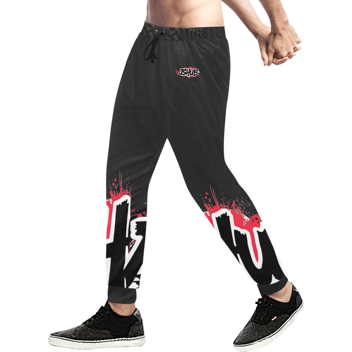 Pantaloni larghi casual unisex jshub Street Comfort