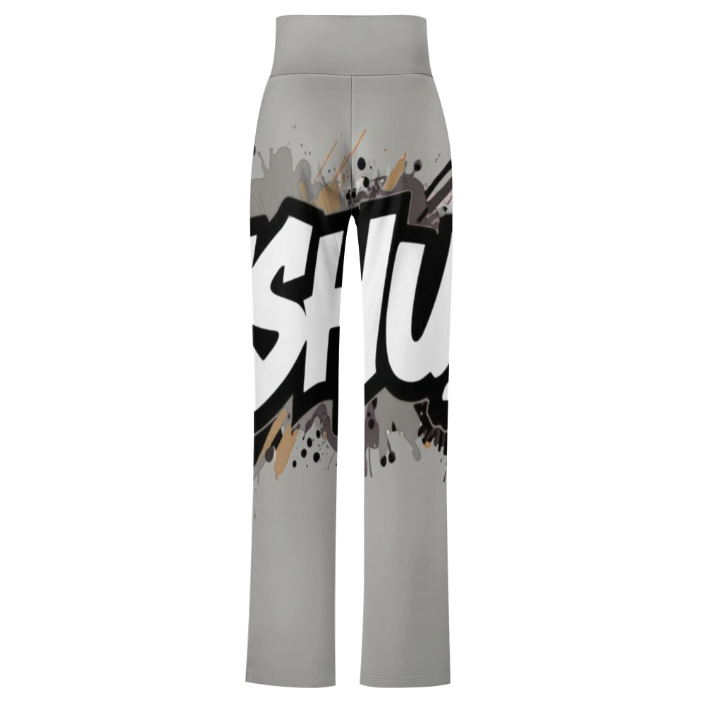 Pantaloni da Yoga JSHub Donna – Comfort e Stile in Bianco e Nero