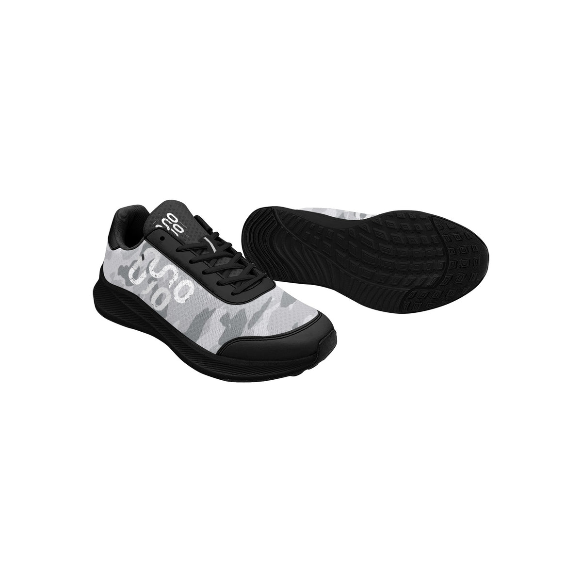 Sneakers Donna Running “Cement Gravity” – Concrete Eschoes Collection