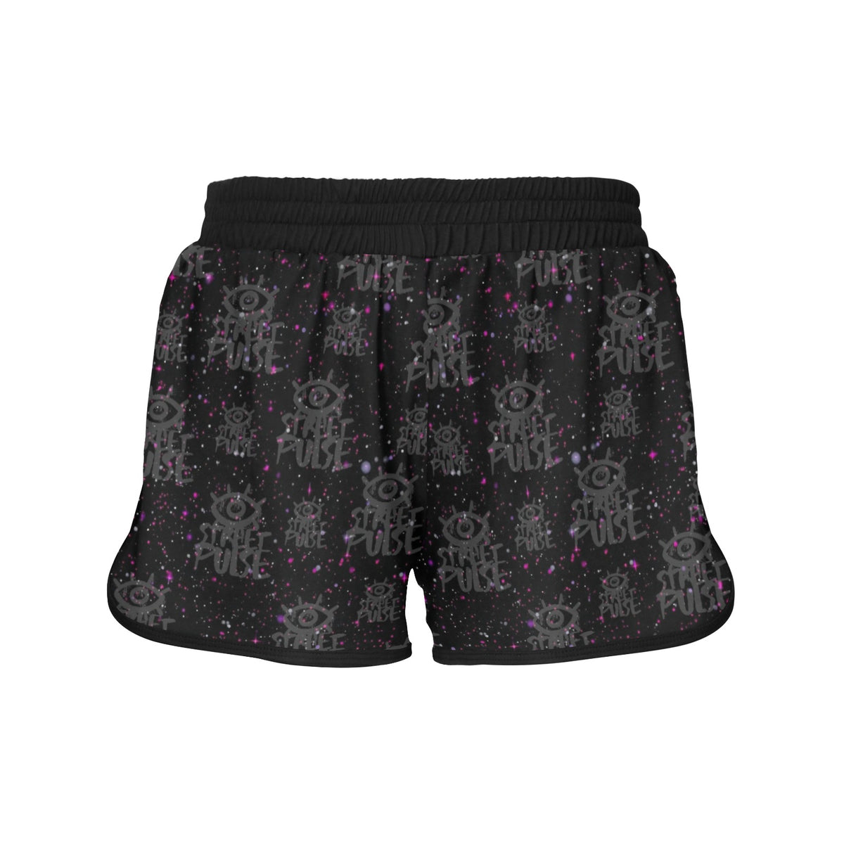 Pantaloncini donna “Nebula Shorts” – Collezione JS Street Pulse