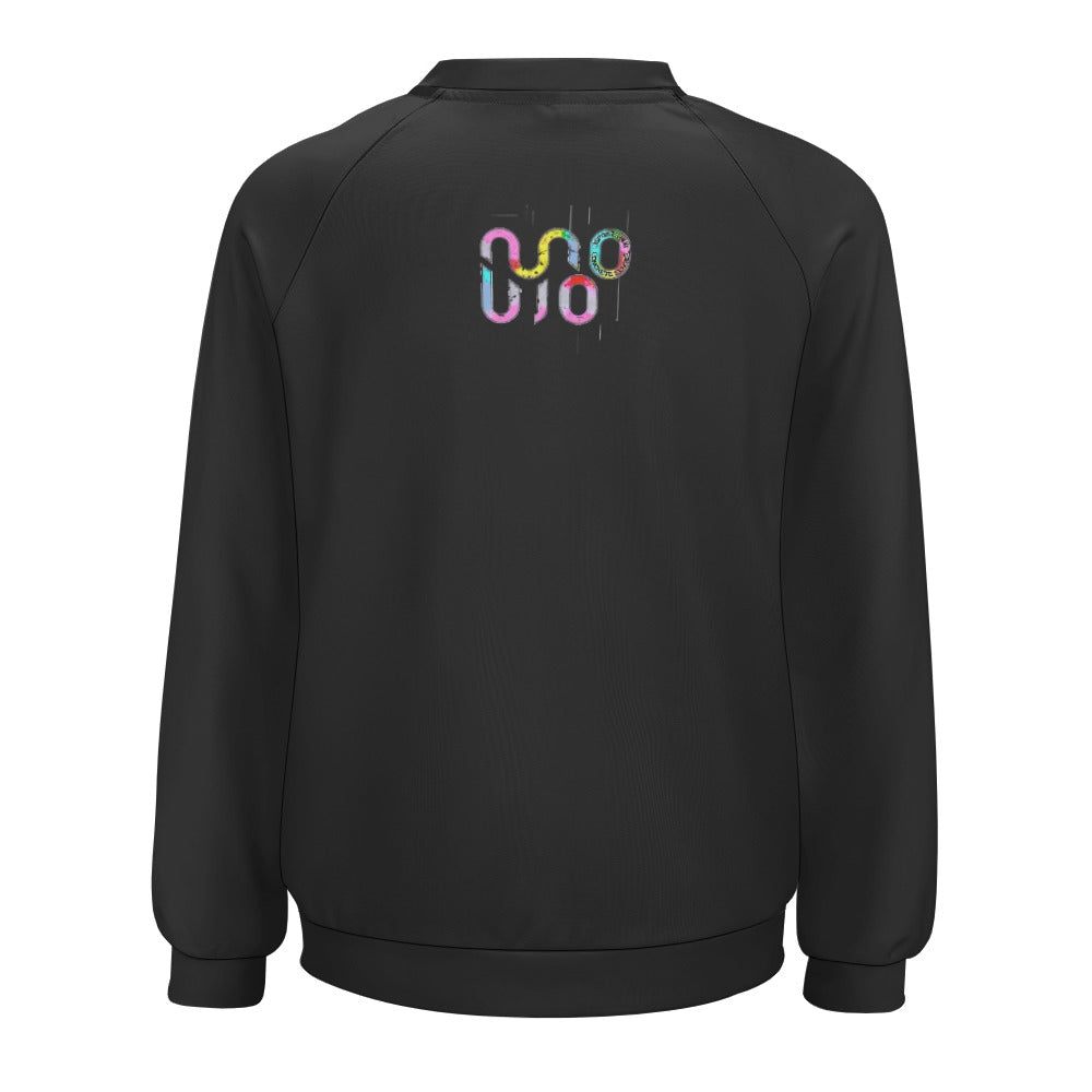 Maglione donna Wings of Noise – 7 varianti colore streetwear casual