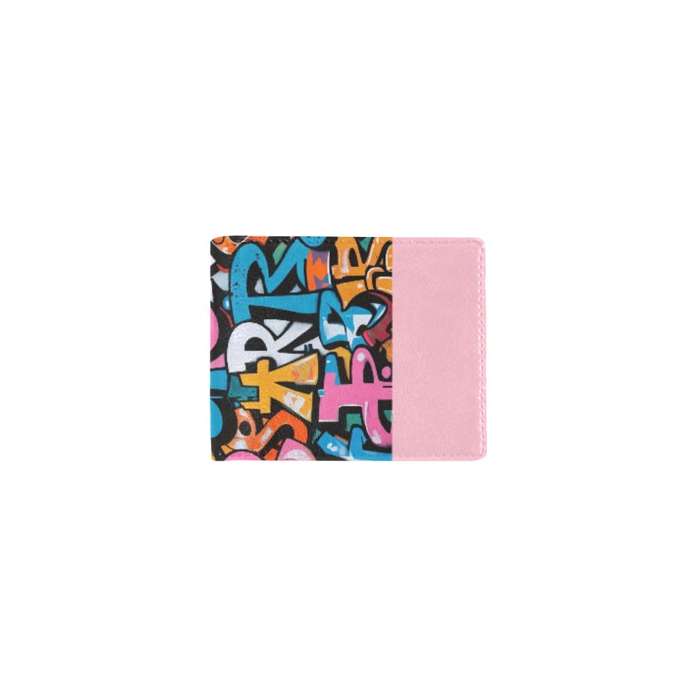 Portafoglio Bifold “Murales” – Collezione JSHub