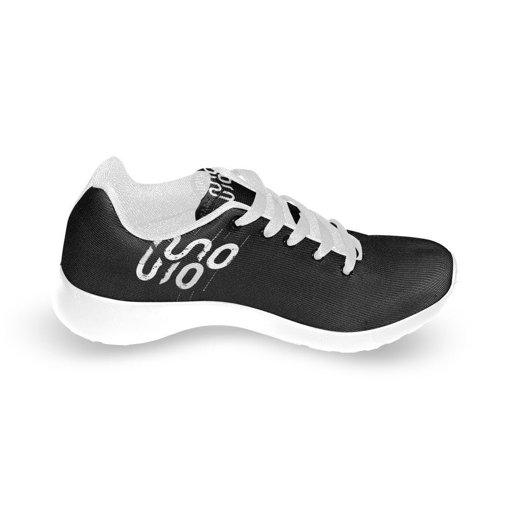 Sneaker Uomo “CONCRETE ECHOES – BLACK STATIC”