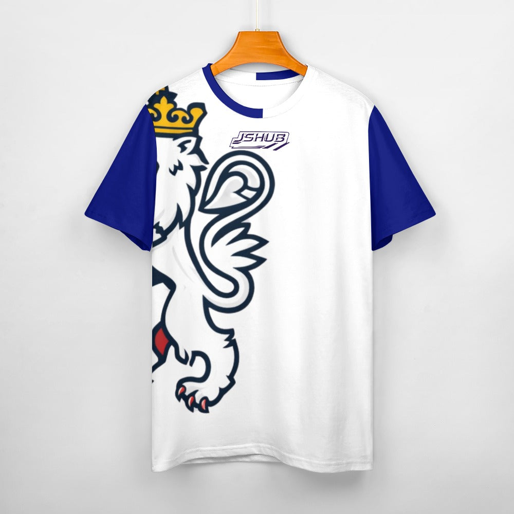 T-Shirt Norway Uomo Bianca Tech Nordico JSHUB Winter Nation 2026