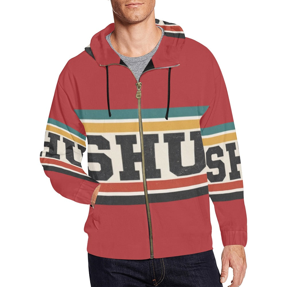 Felpa Uomo JSHUB Zip Anni 50 – Collezione Sport Heritage