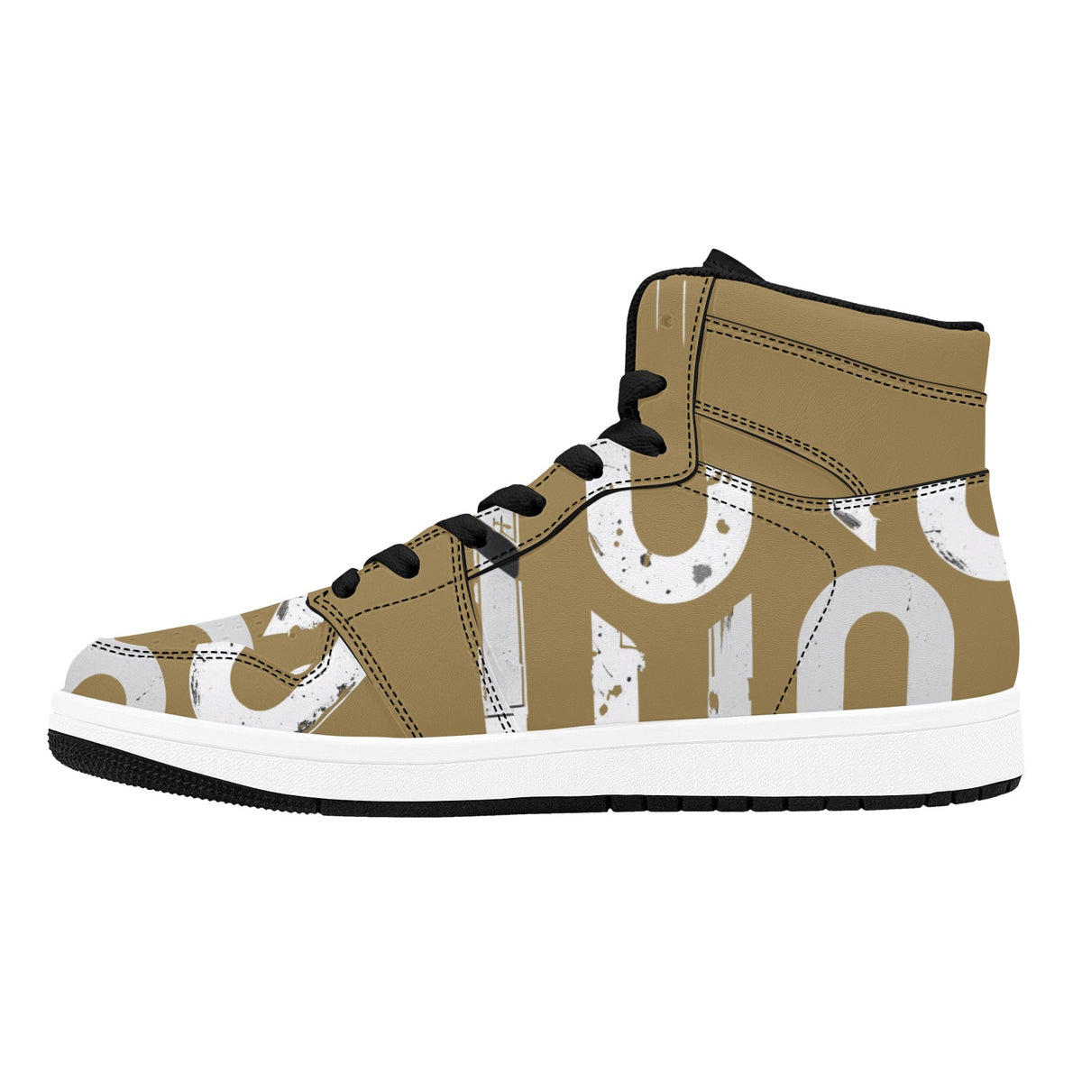 Sneakers alte marrone chiaro Concrete Echoes Urban Soil