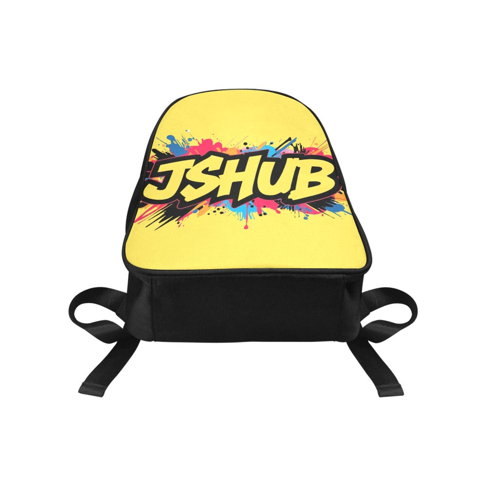 Zaino in Tela Medio JSHub – Collezione Urban Streetwear 2025