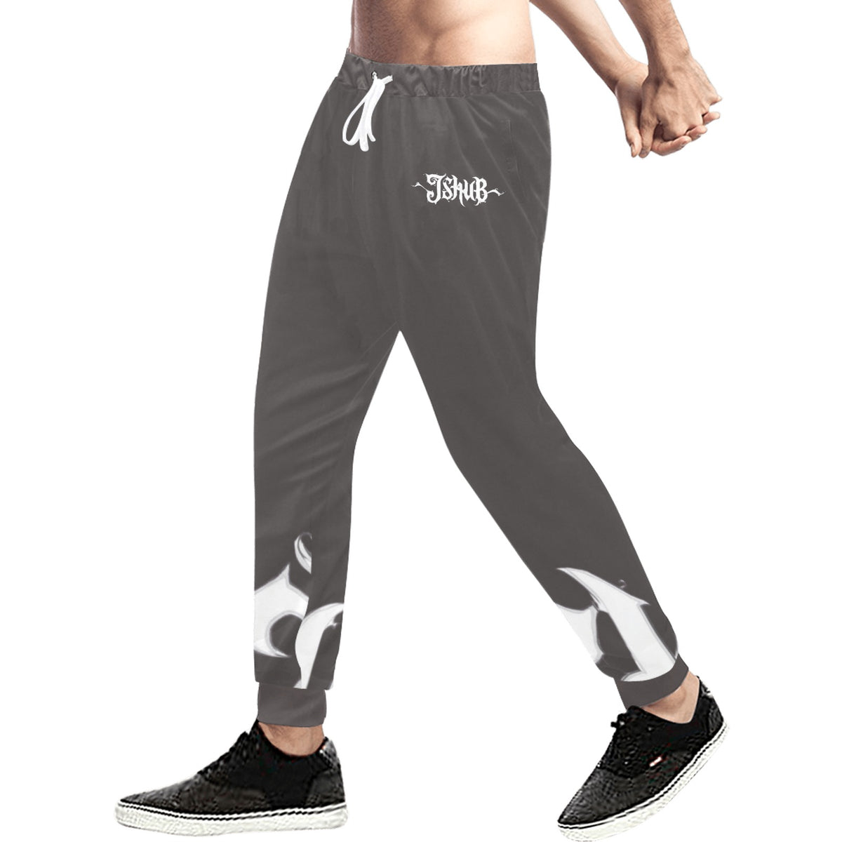 Pantaloni Larghi Casual JSHUB Signature Gothic Comfort • Streetwear • Everyday • Lounge
