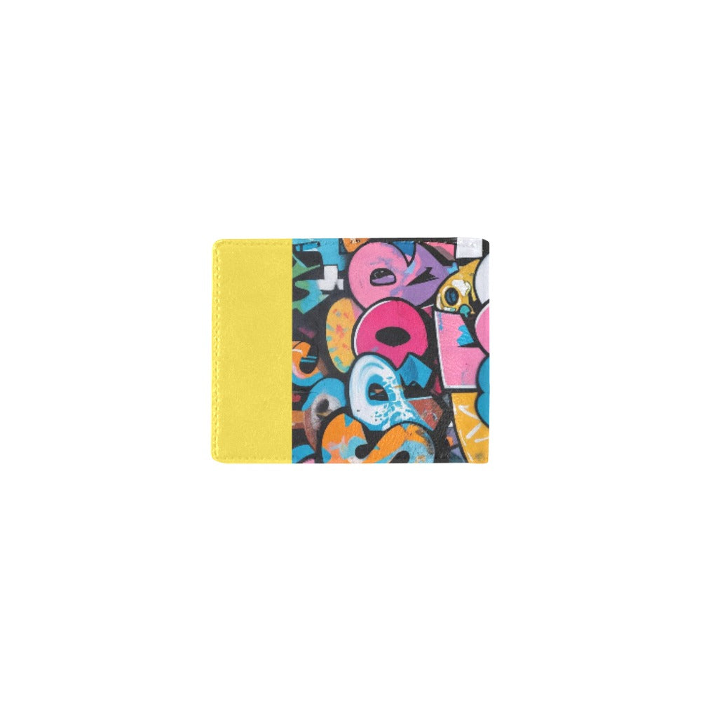 Portafoglio Bifold “Murales” – Collezione JSHub
