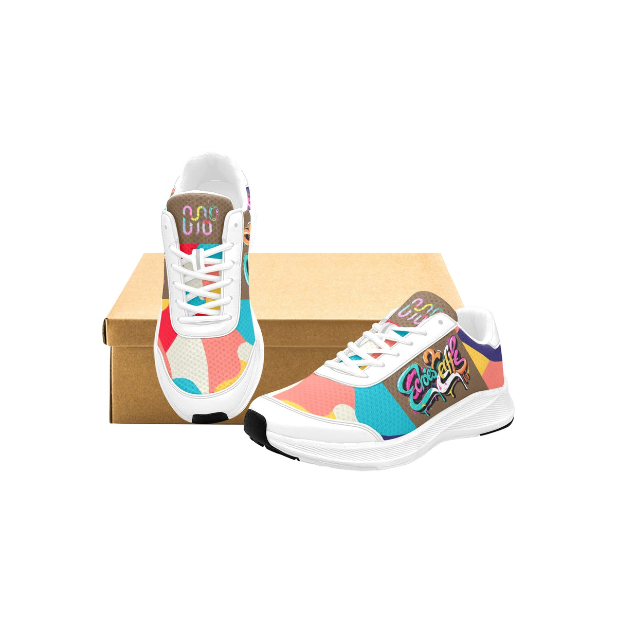 Sneakers Donna Running “Caffè” – Concrete Eschoes Collection