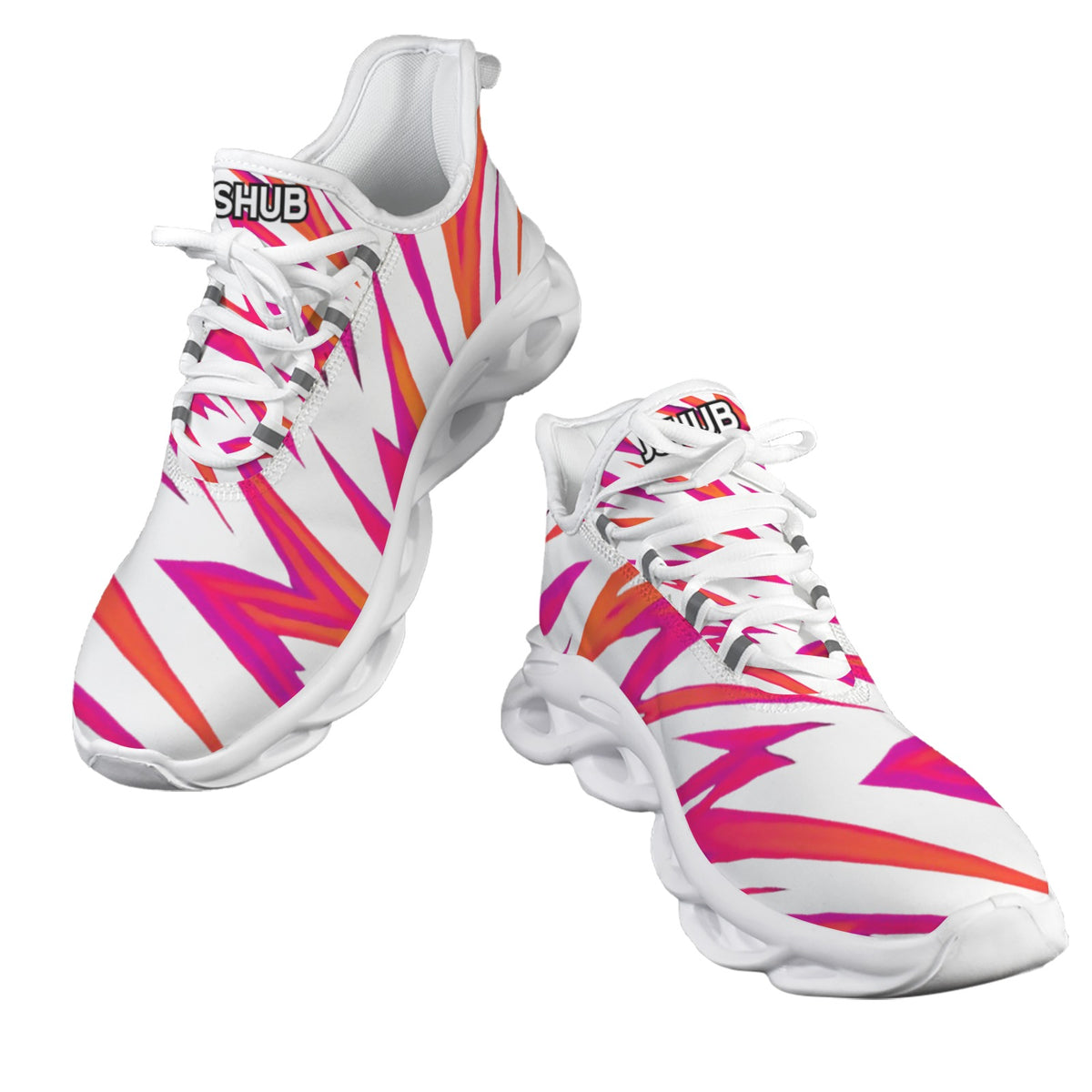 Sneakers Donna JSHUB LunaFlow Flame Pulse – Design Moderno, Leggere e Traspiranti con Suola EVA