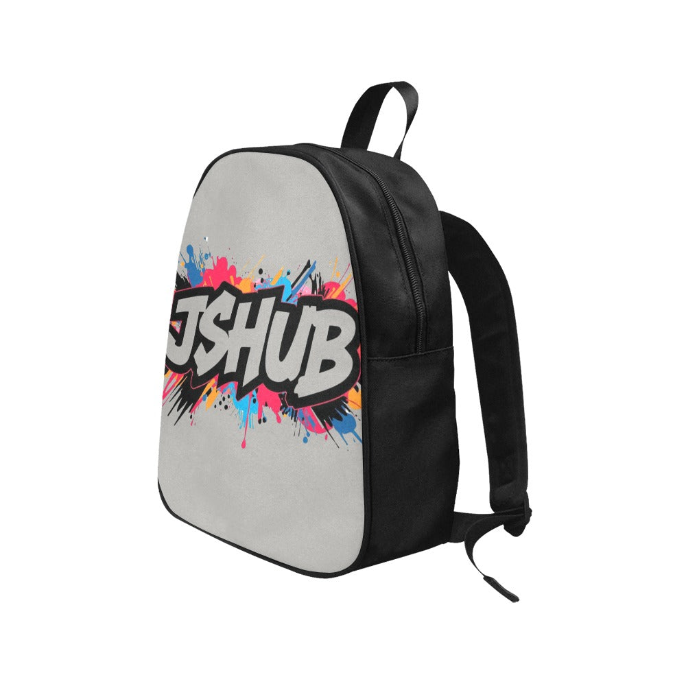 Zaino in Tela Medio JSHub – Collezione Urban Streetwear 2025