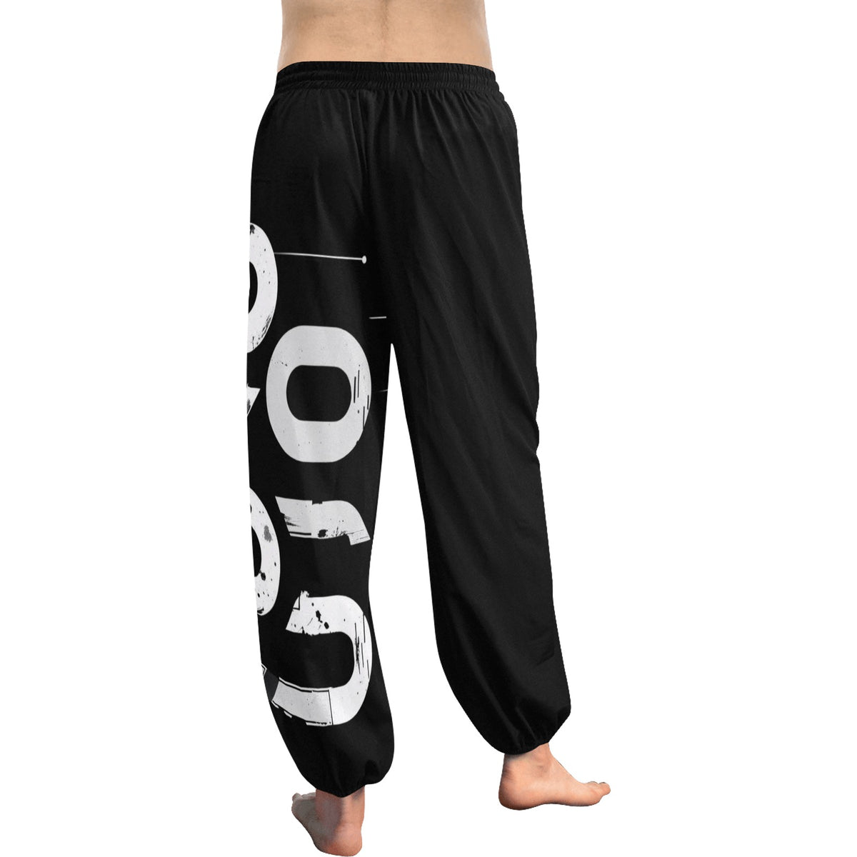 Pantaloni Harem Donna “Concrete Echoes Icon” – Black Edition