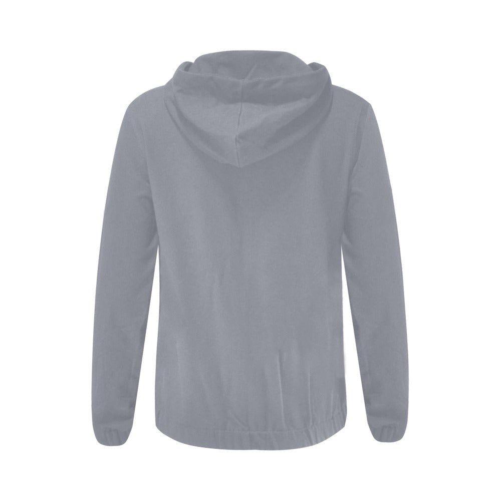 Felpa donna JSHUB anni 50 con zip stile vintage sportivo