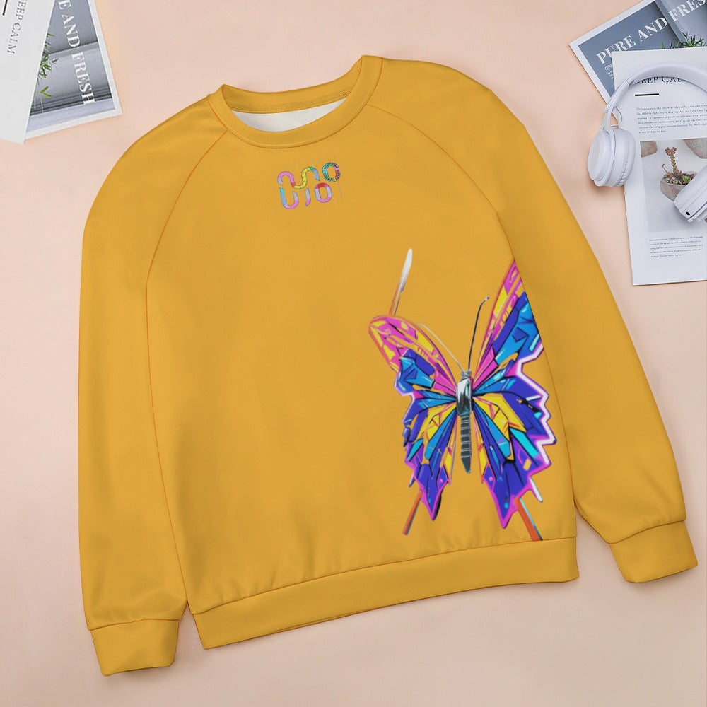 Maglione donna Wings of Noise – 7 varianti colore streetwear casual