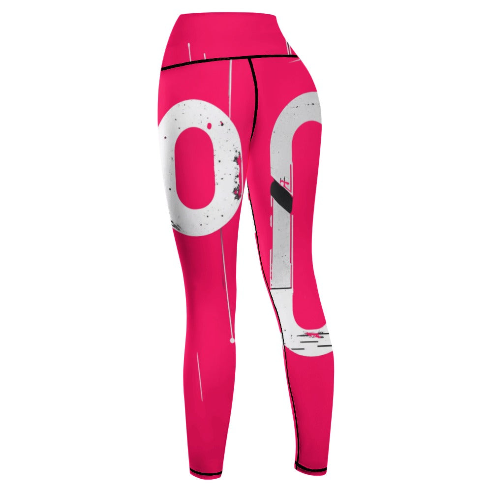 Pantaloni yoga donna “Concrete Flow Leggings” – Concrete Echoes