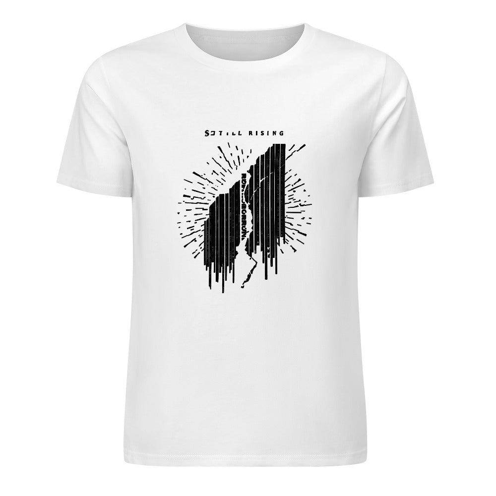 T-Shirt Uomo JS RISE – K Fragment White