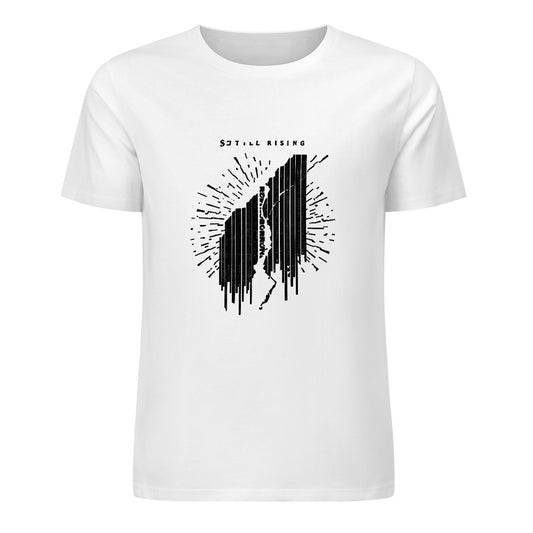 T-Shirt Uomo JS RISE – K Fragment White