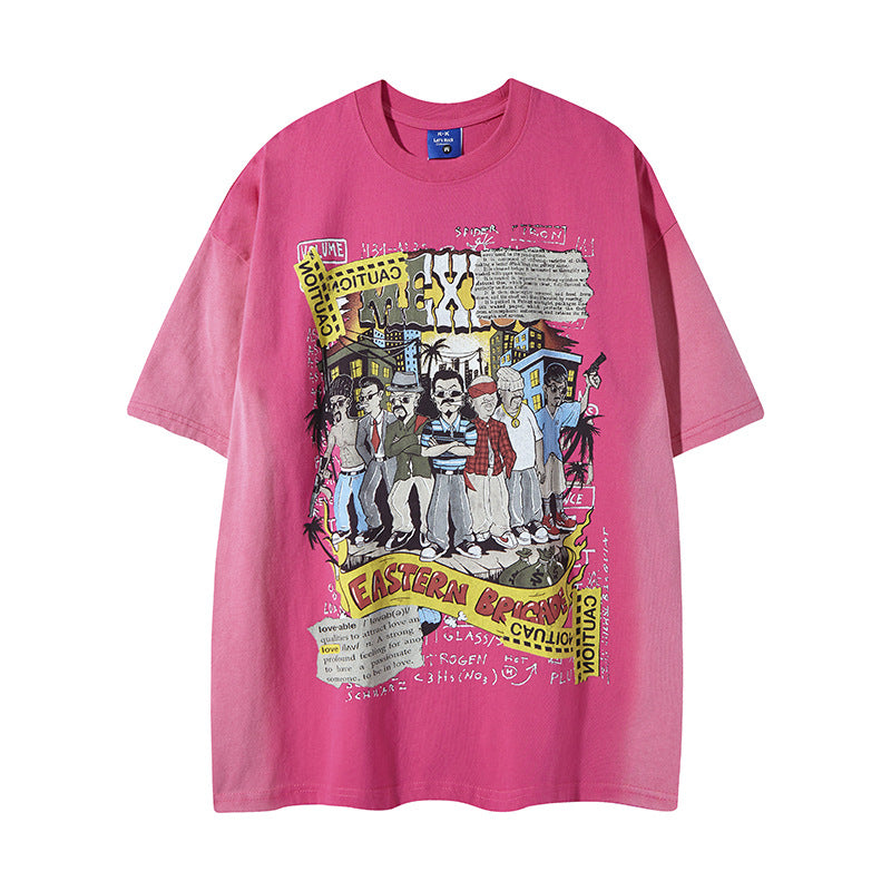 T-Shirt GraffitiPop