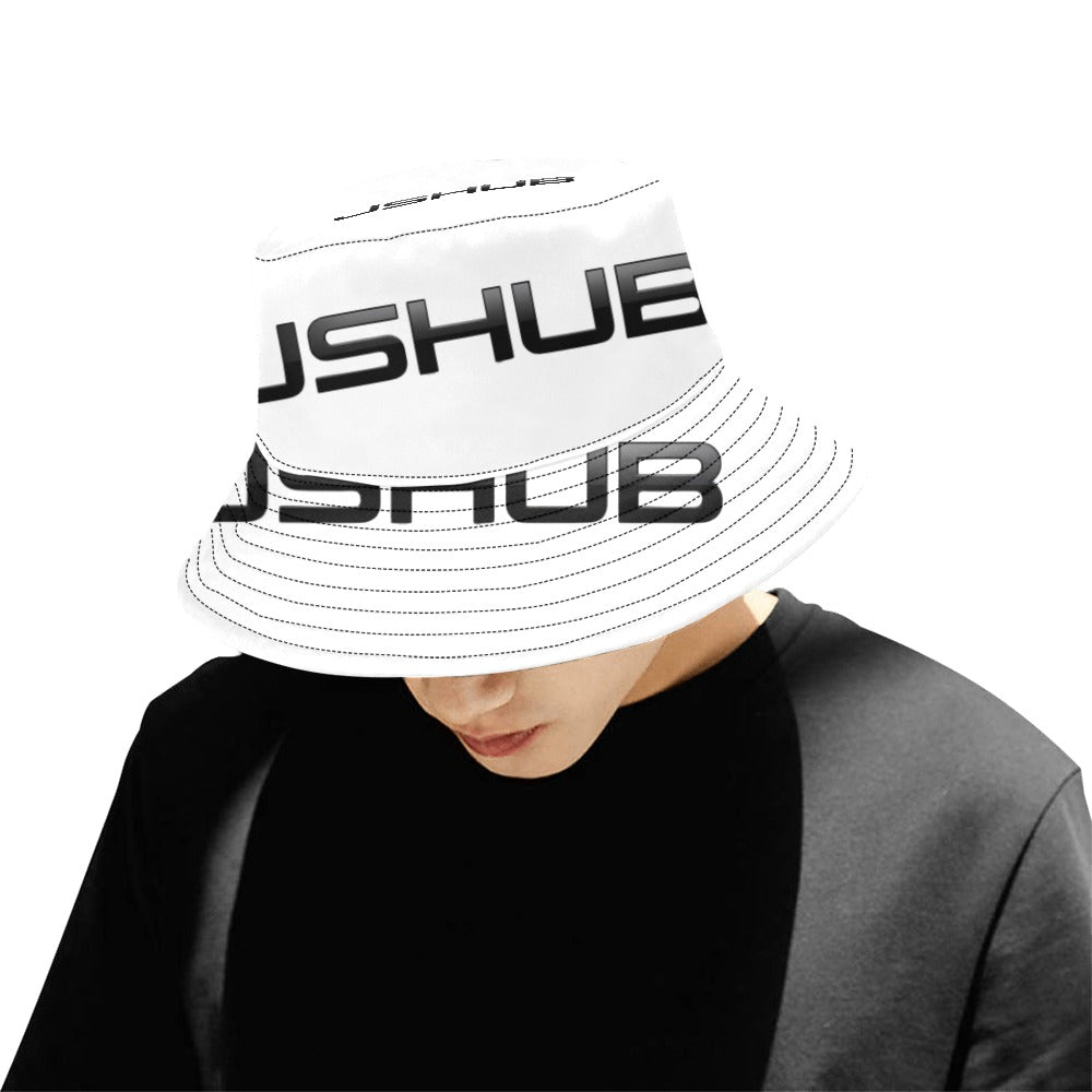 Cappello Bucket Donna JSHUB Urban Grid SS26 Street