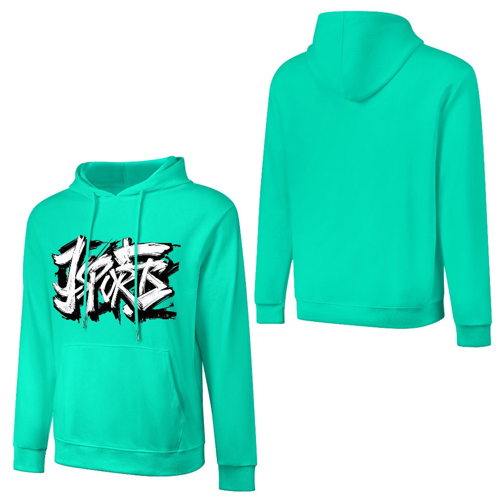 Felpa con Cappuccio Uomo "K33 Mint Pulse"