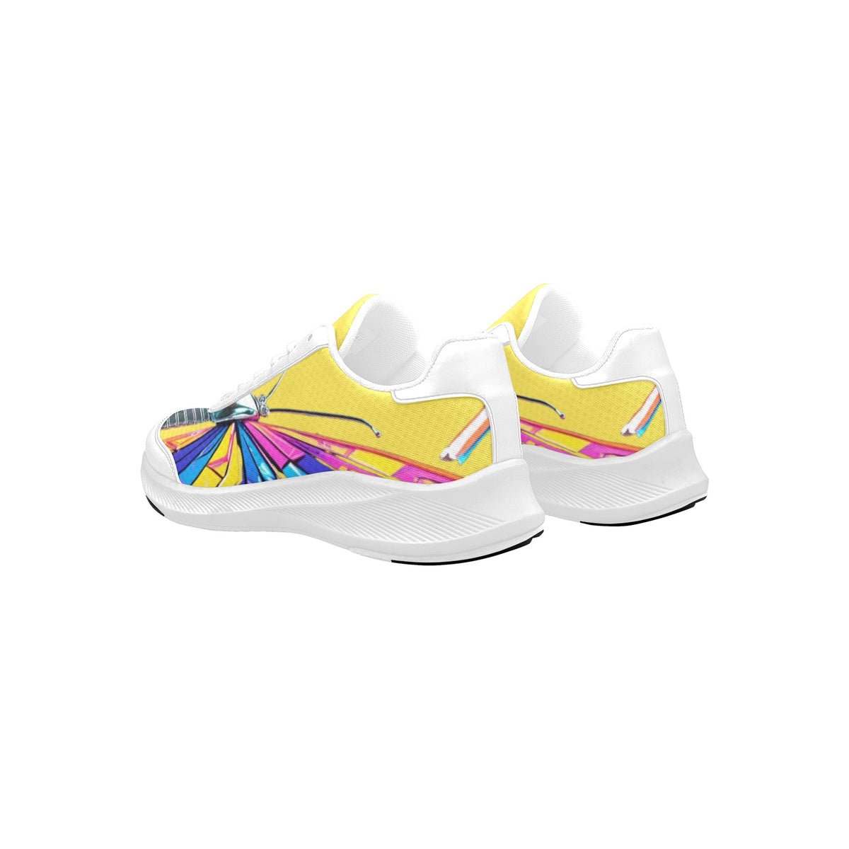 Sneakers Donna Running “Wings of Nice” – Concrete Eschoes Collection