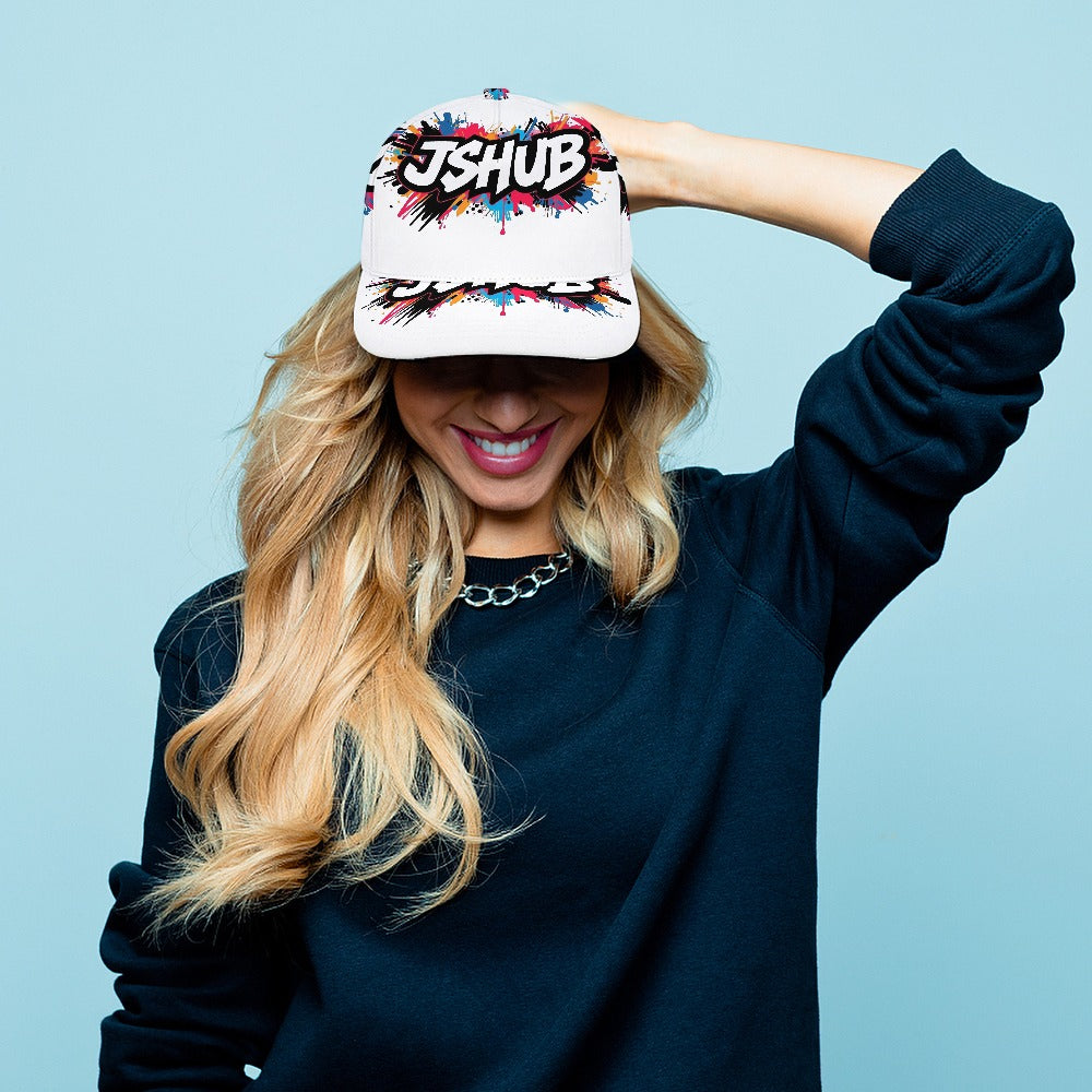 Cappellino da Baseball Unisex JSHub – Collezione Urban Streetwear 2025