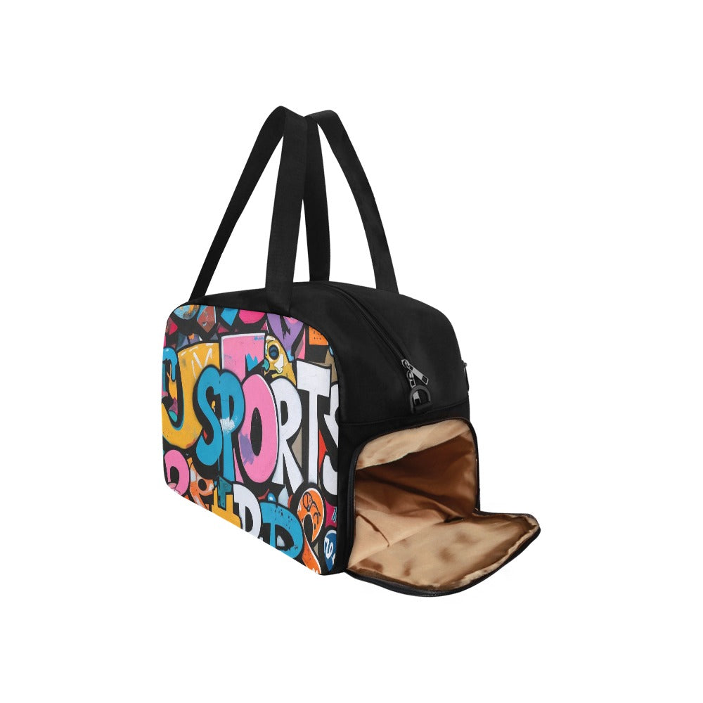 Borsa da Viaggio Murales – Collezione JSHub