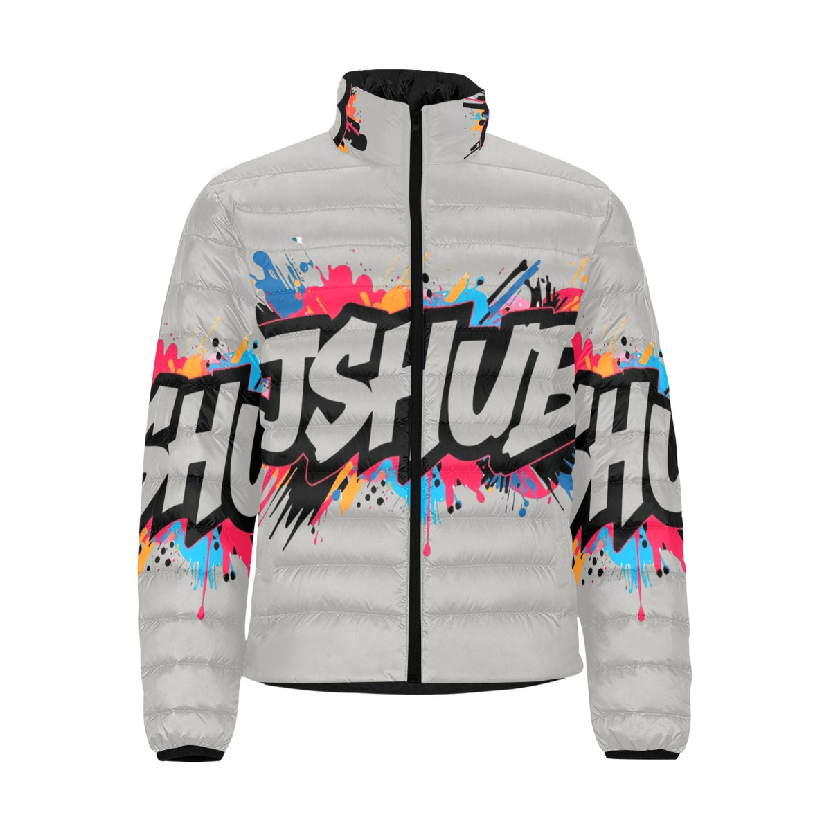 Bomber Leggero Uomo JSHub – Collezione Urban Streetwear 2025