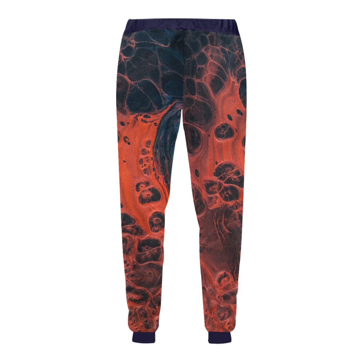 PANTALONE Concrete Echoes – Lava Flow Joggers
