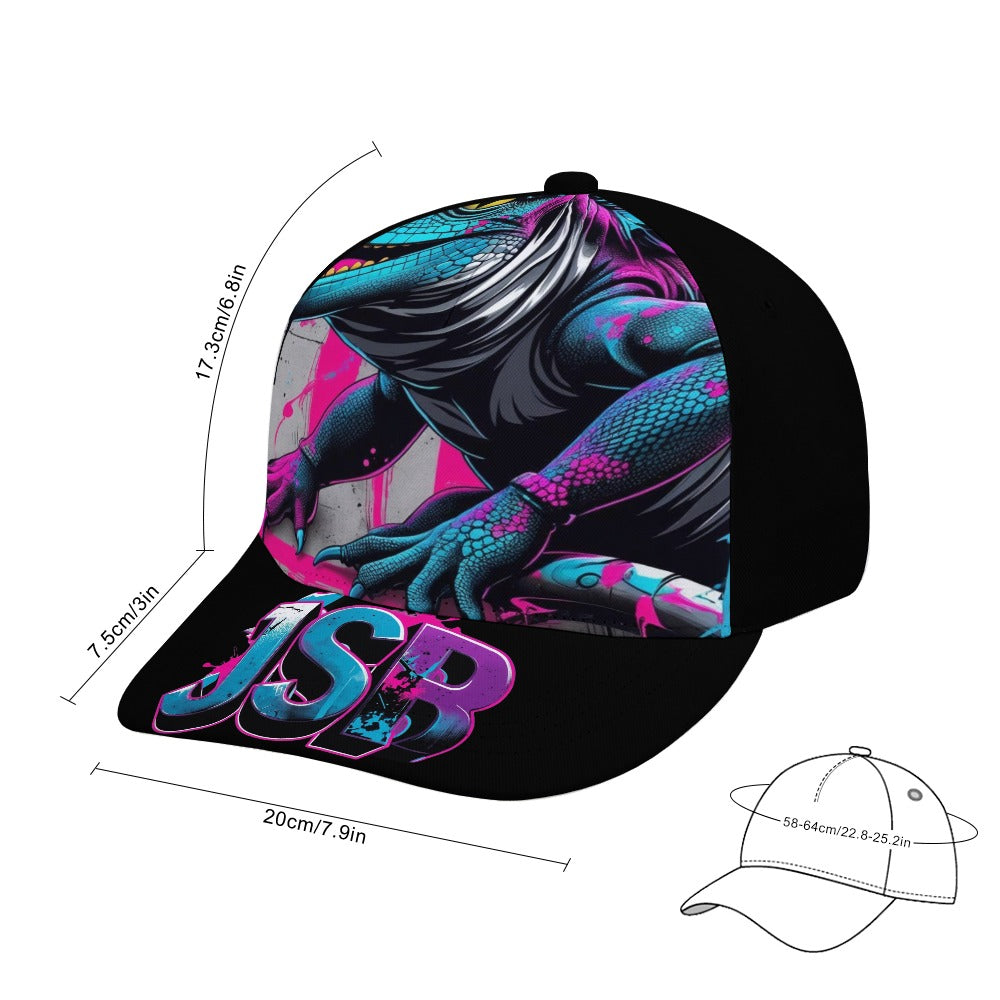 Cappellino Lizard